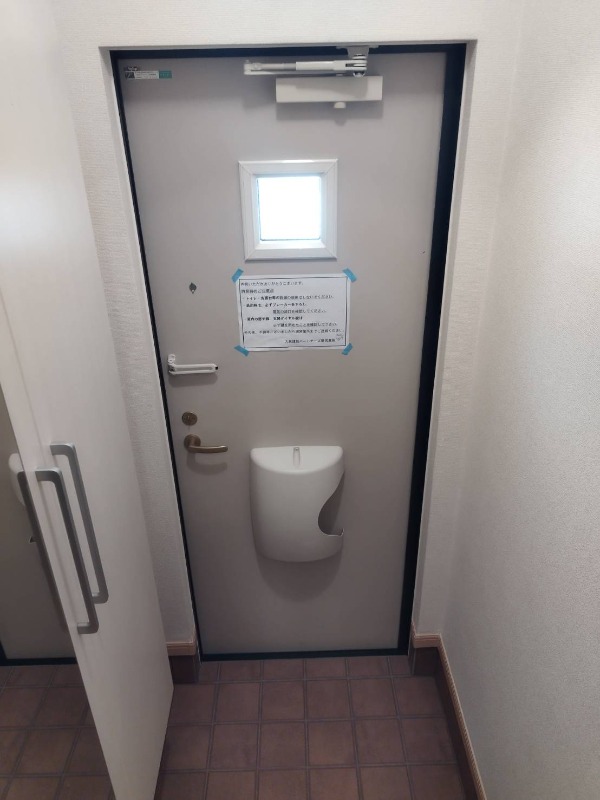 メゾン　なでしこ 玄関