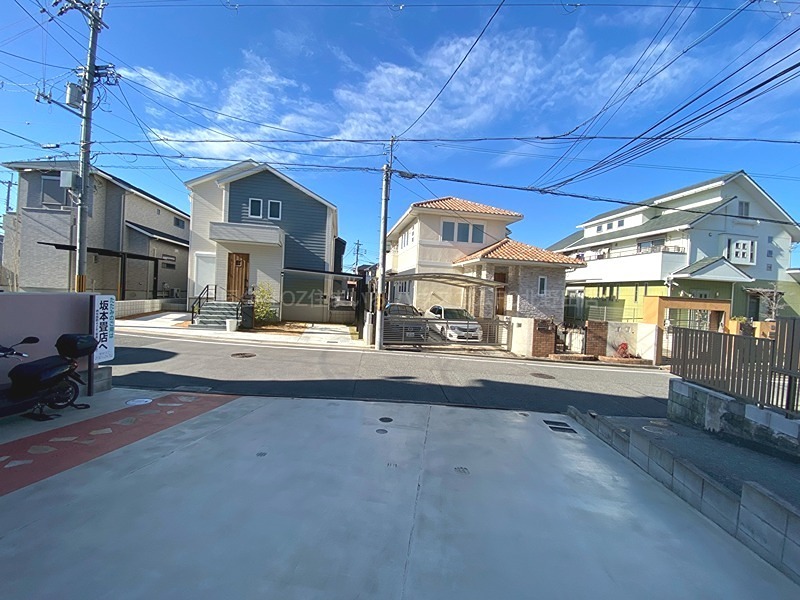 大美野坂本マンション 眺望