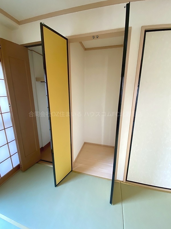 大美野坂本マンション 収納