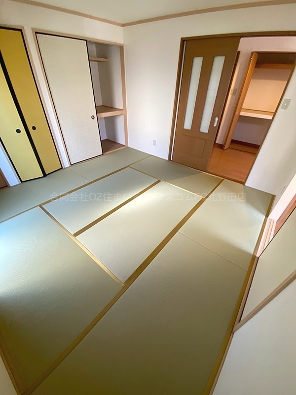 大美野坂本マンション ベッドルーム
