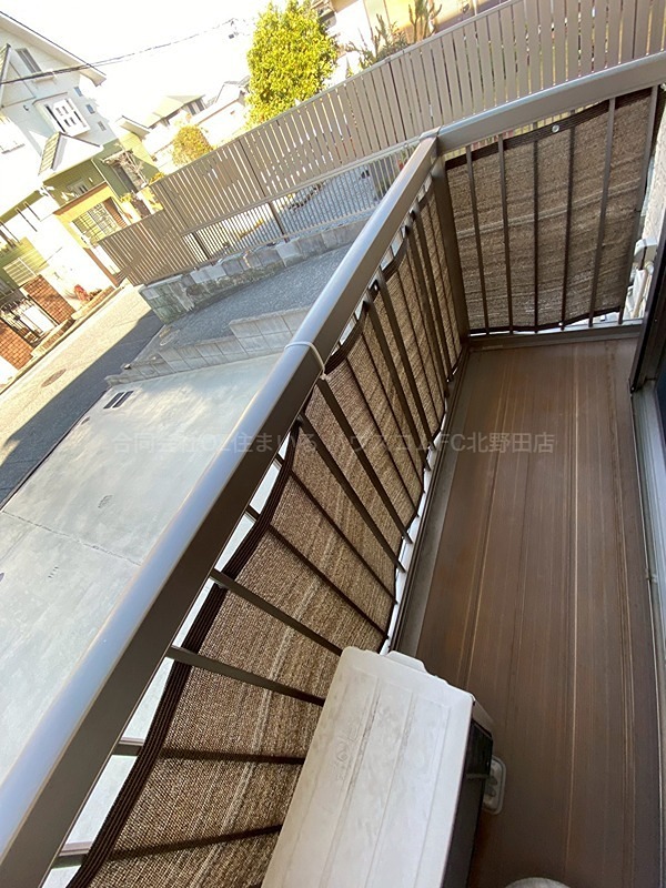 大美野坂本マンション ベランダ