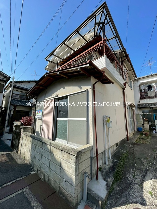 東野中貸家 外観