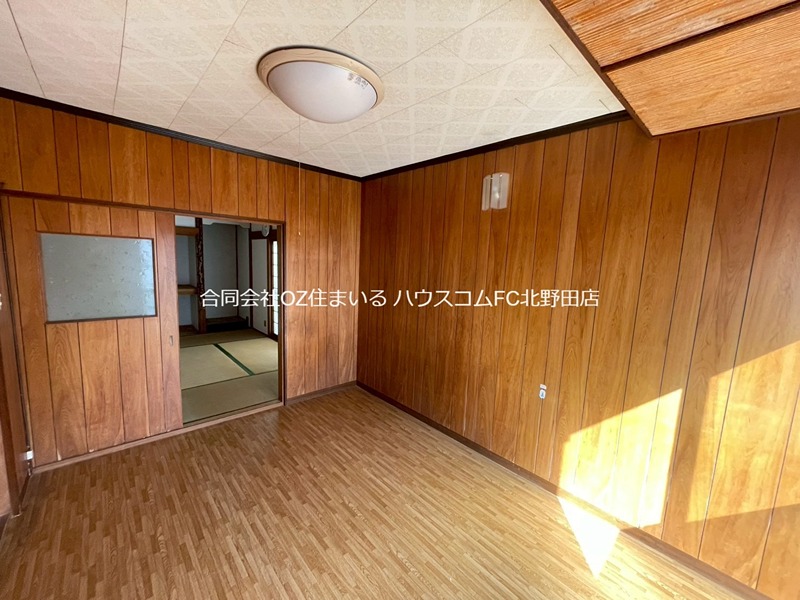 東野中貸家 ベッドルーム