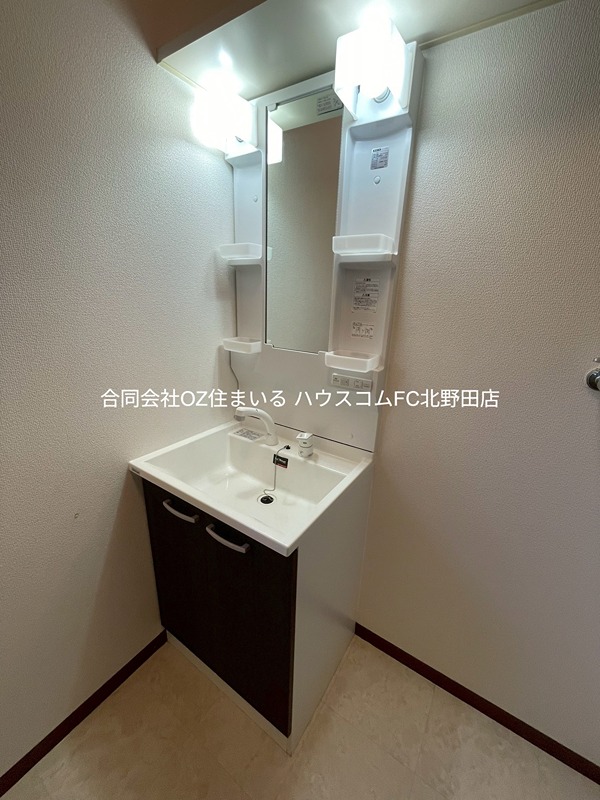 ソレイユ北庄  洗面所