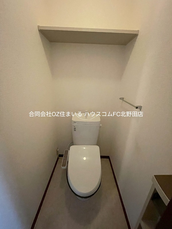 ソレイユ北庄  トイレ