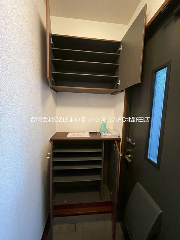 ソレイユ北庄  収納