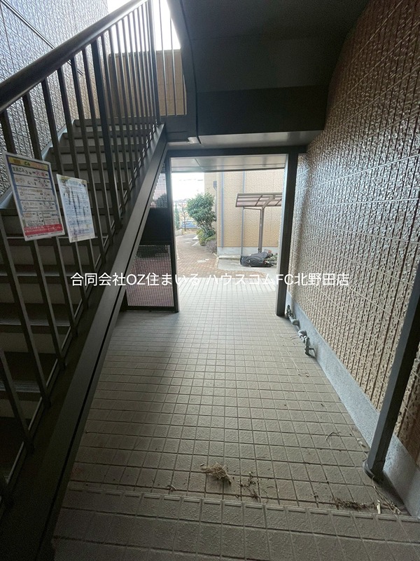 ソレイユ北庄  エントランス