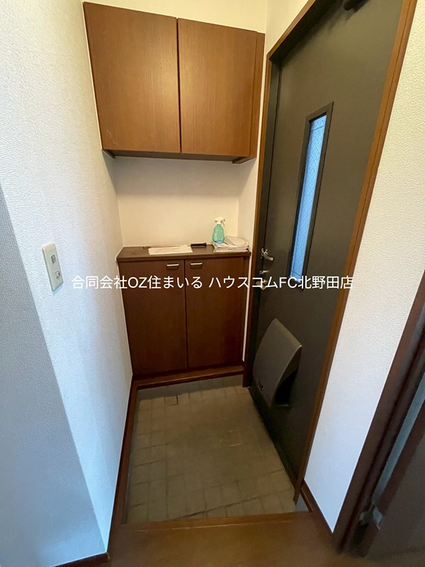 ソレイユ北庄  玄関
