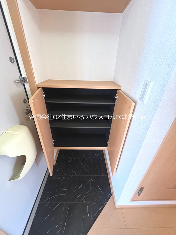 ガトーナふくだ　Ｃ棟 収納