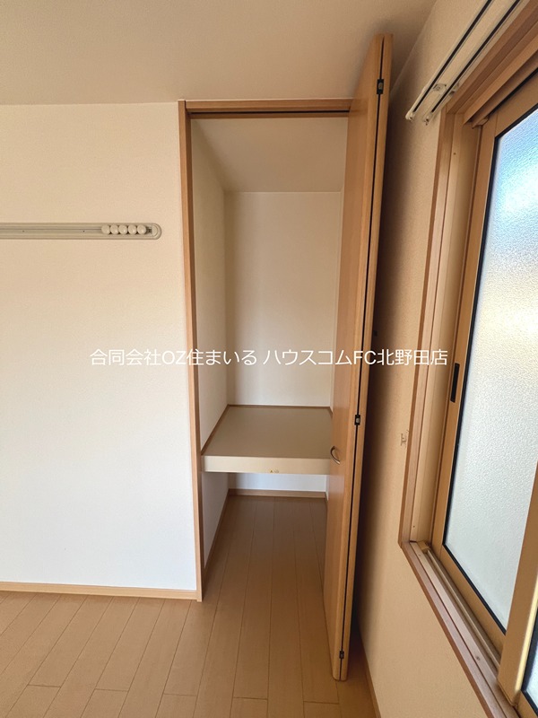 ガトーナふくだ　Ｃ棟 収納