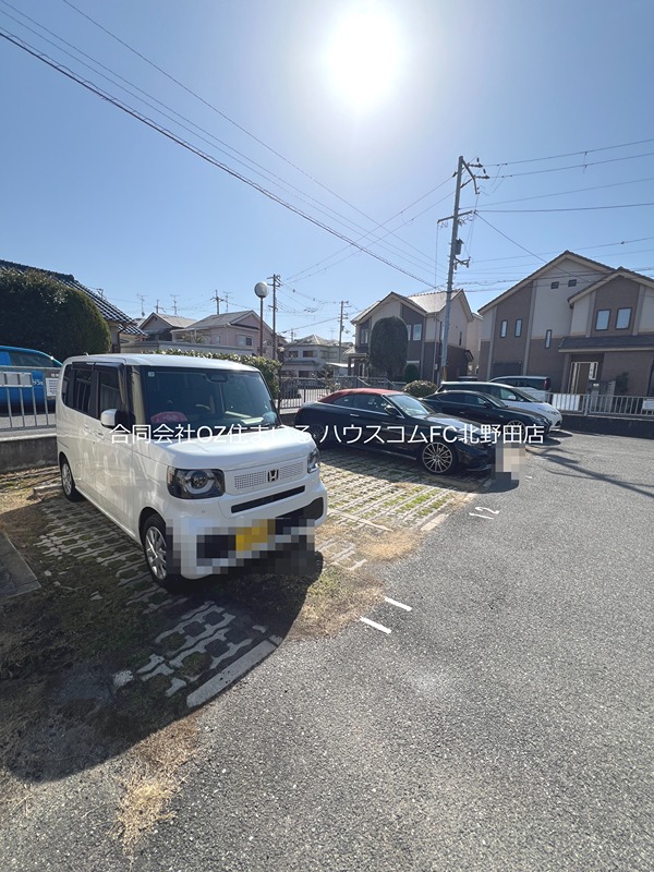 ガトーナふくだ　Ｃ棟 駐車場