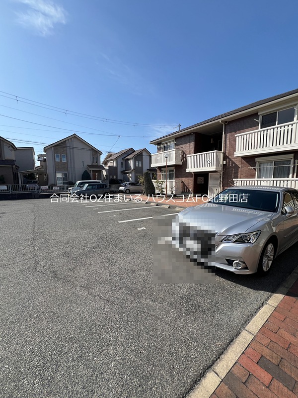 ガトーナふくだ　Ｃ棟 駐車場