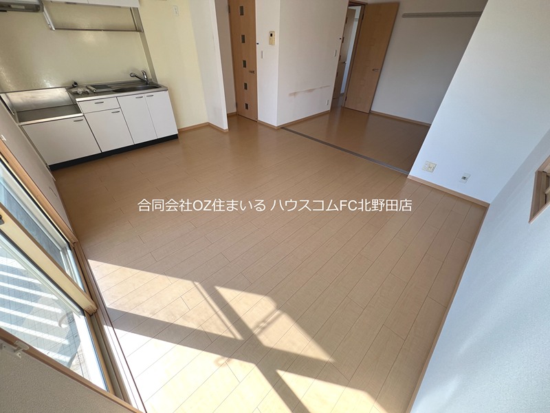 ガトーナふくだ　Ｃ棟 リビング