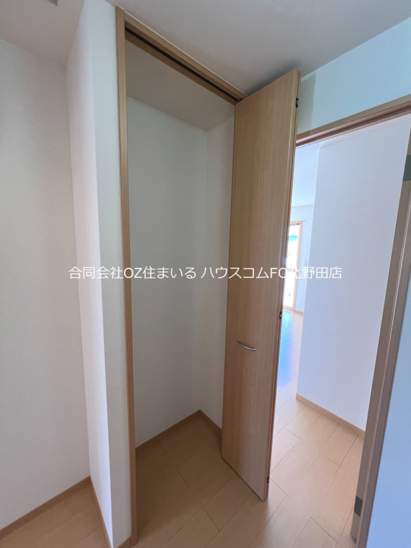 ガトーナふくだ　Ｃ棟 収納