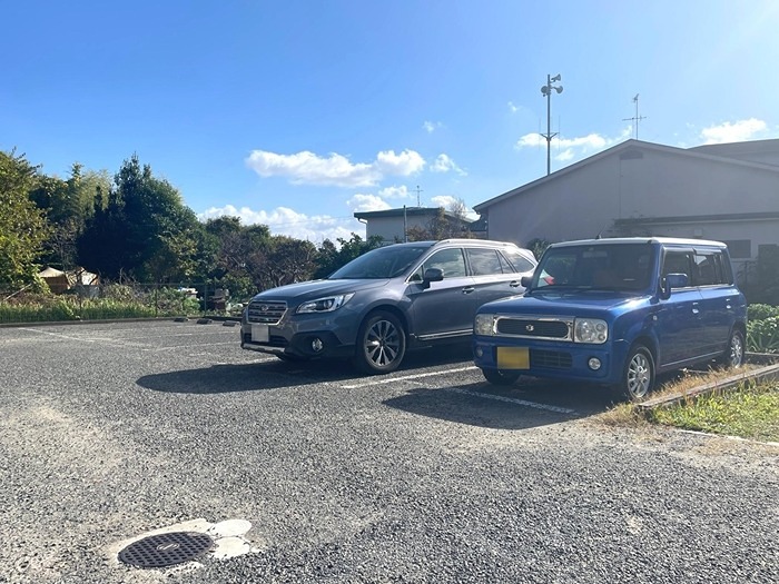 ヴェルドミール　Ⅱ 駐車場