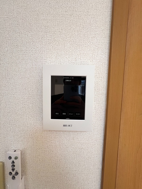 ヴィラ　ナカヤマ セキュリティ