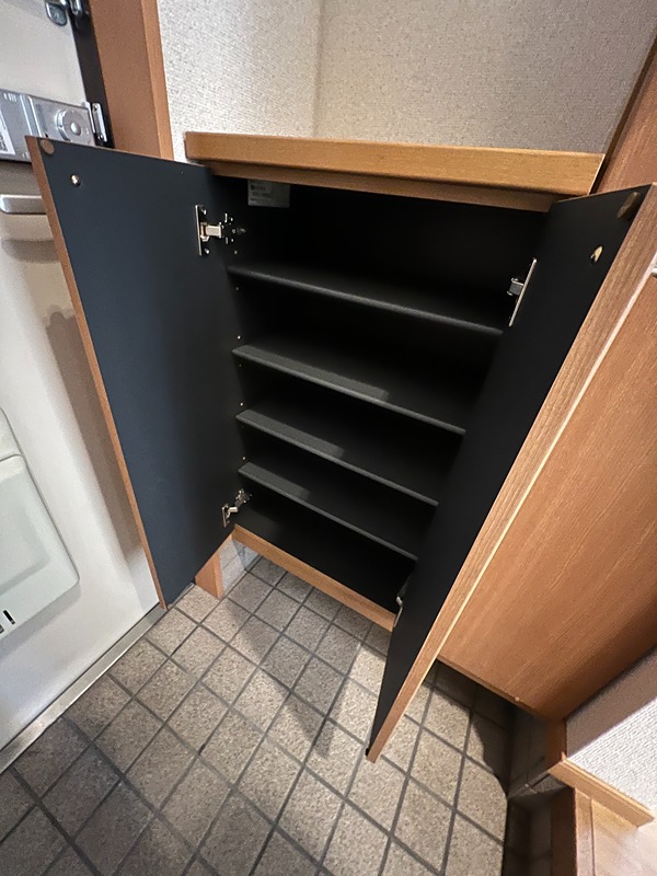 ヴィラ　ナカヤマ 収納