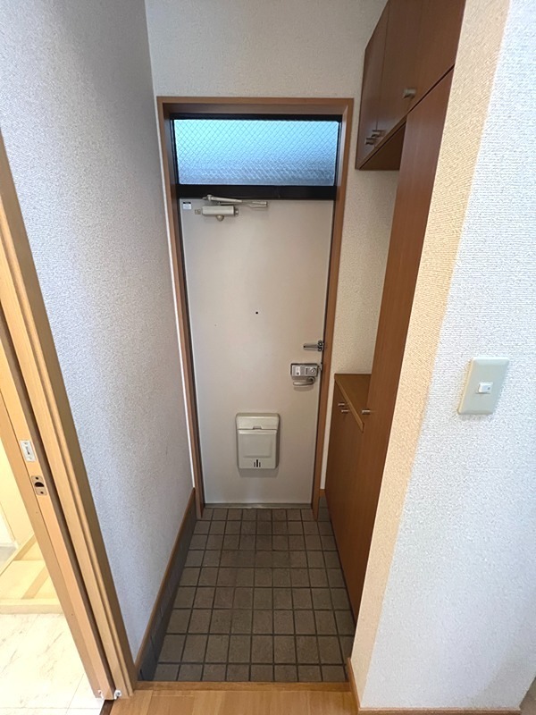 ヴィラ　ナカヤマ 玄関
