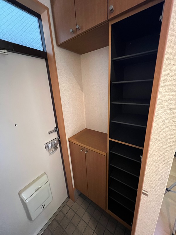 ヴィラ　ナカヤマ 収納