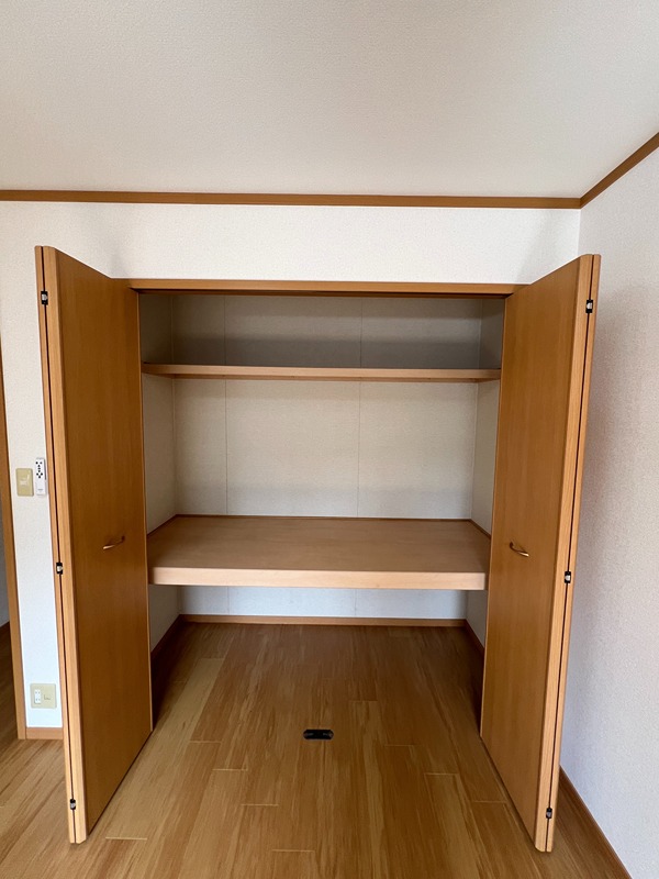 ヴィラ　ナカヤマ 収納