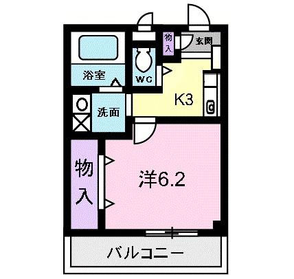 ヴィラ　ナカヤマ 間取り