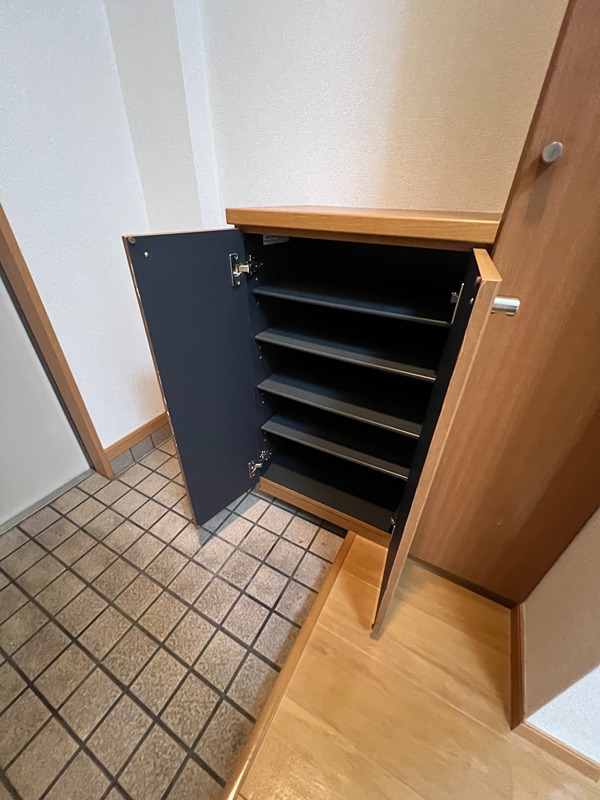 ヴィラ　ナカヤマ 収納