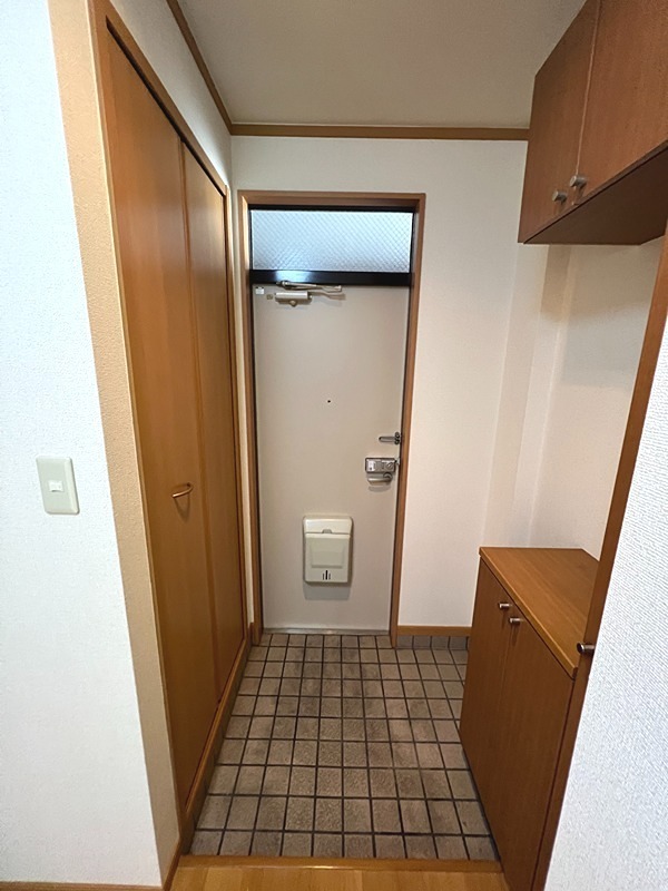ヴィラ　ナカヤマ 玄関