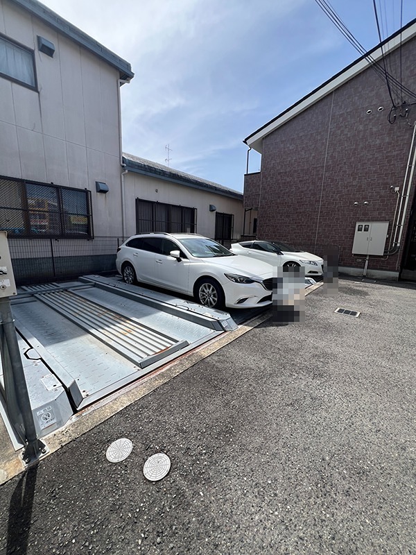 ヴィラ　ナカヤマ 駐車場