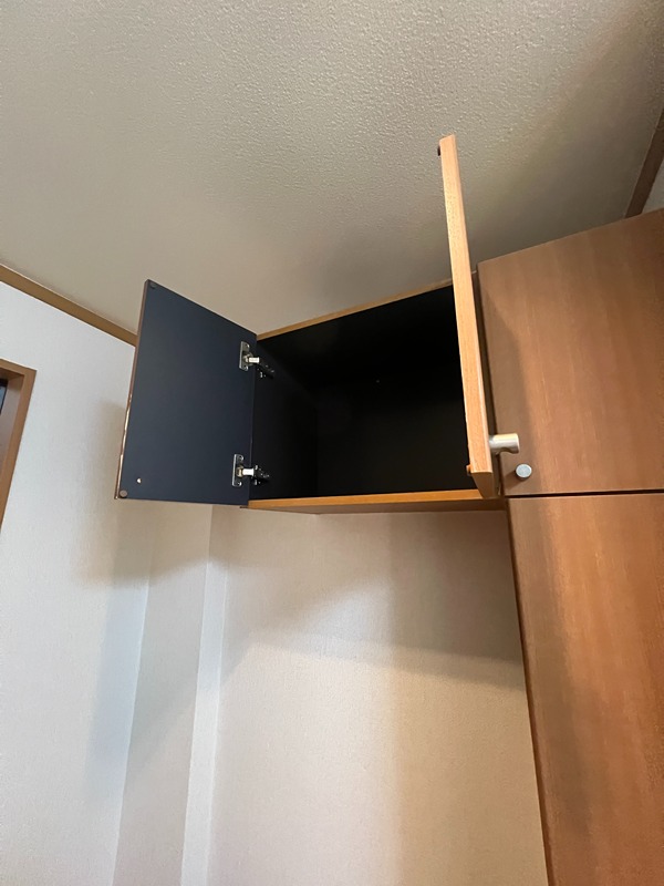 ヴィラ　ナカヤマ 収納