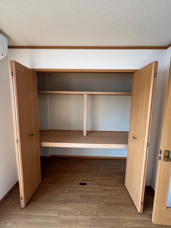 ヴィラ　ナカヤマ 収納
