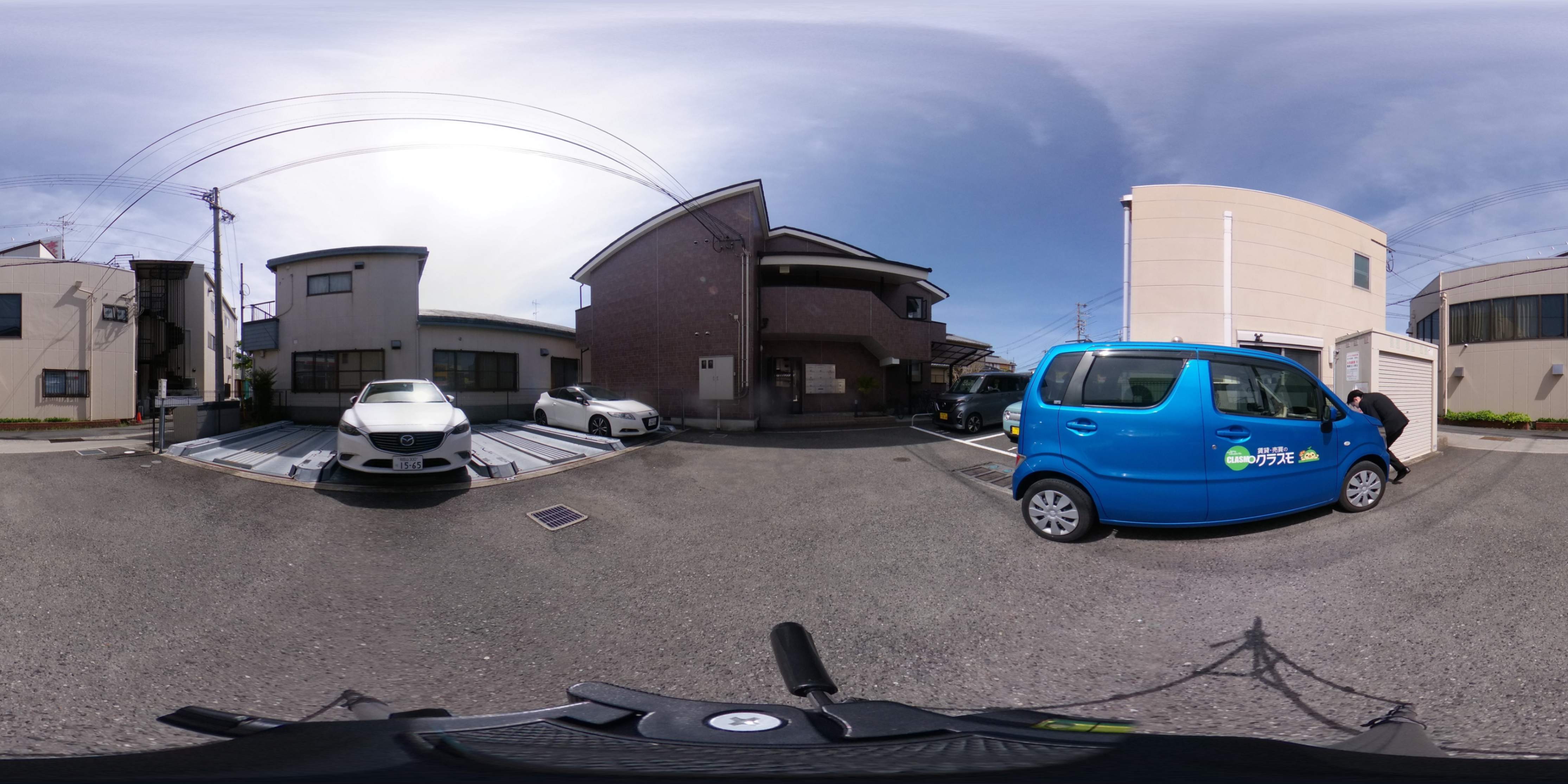 ヴィラ　ナカヤマ 外観