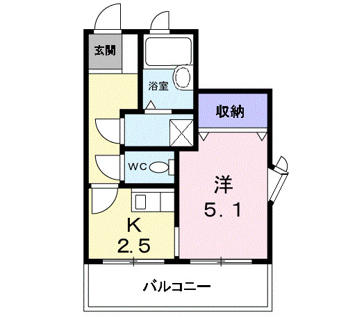 ヴィラ　ナカヤマ 間取り