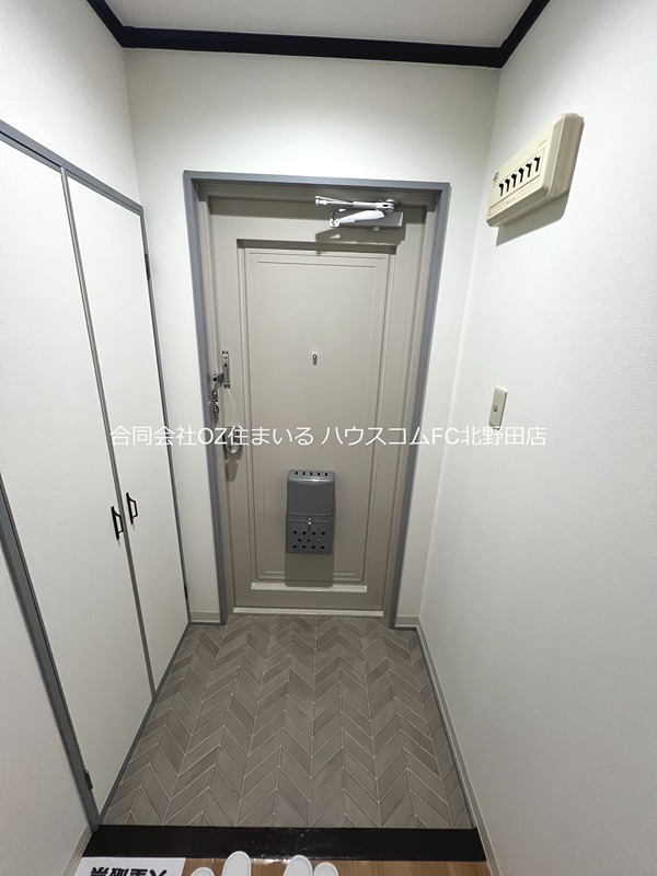 エスポワールイワタ2 玄関