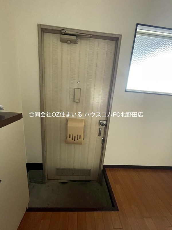新上野ハイツ 玄関
