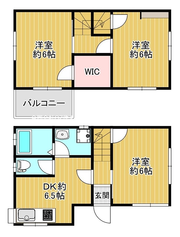大阪狭山市東野中戸建 間取り