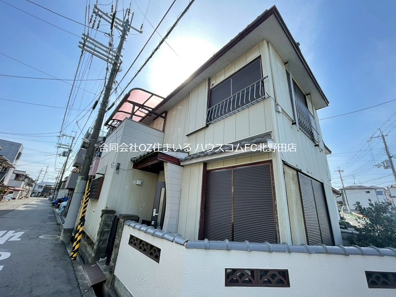 大阪狭山市東野中戸建 外観