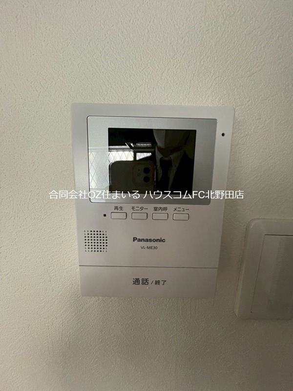 大阪狭山市東野中戸建 セキュリティ