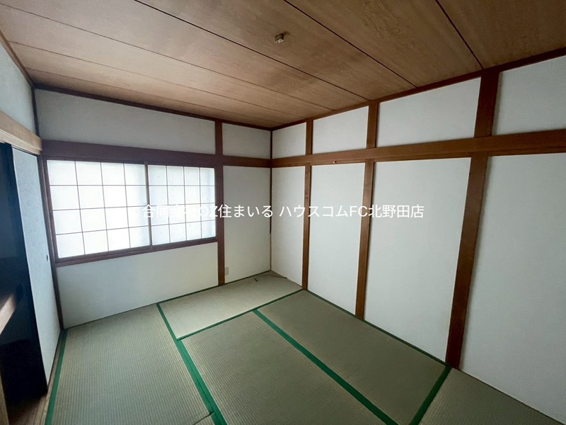北野田貸家 ベッドルーム