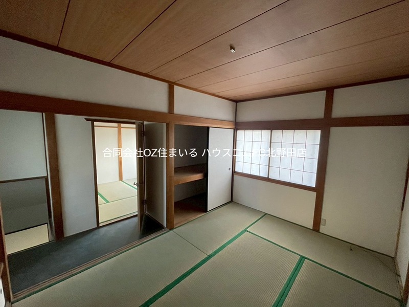 北野田貸家 ベッドルーム