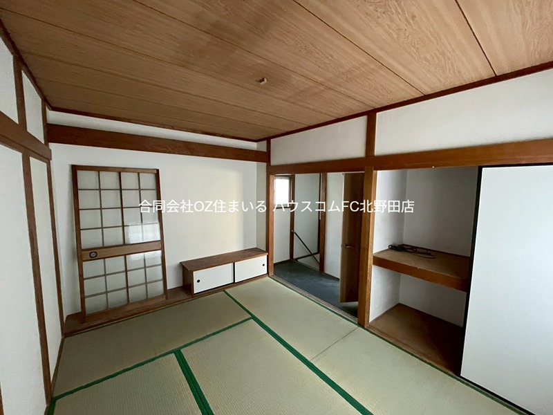 北野田貸家 ベッドルーム