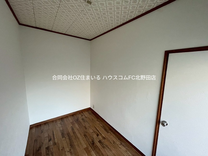北野田貸家 ベッドルーム