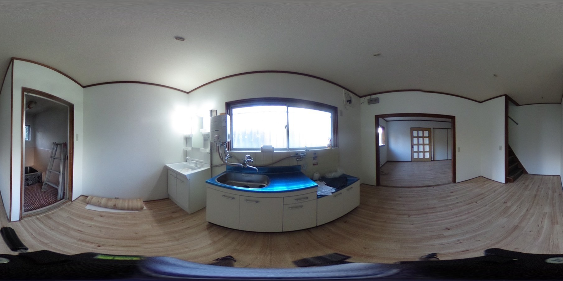 北野田貸家 キッチン