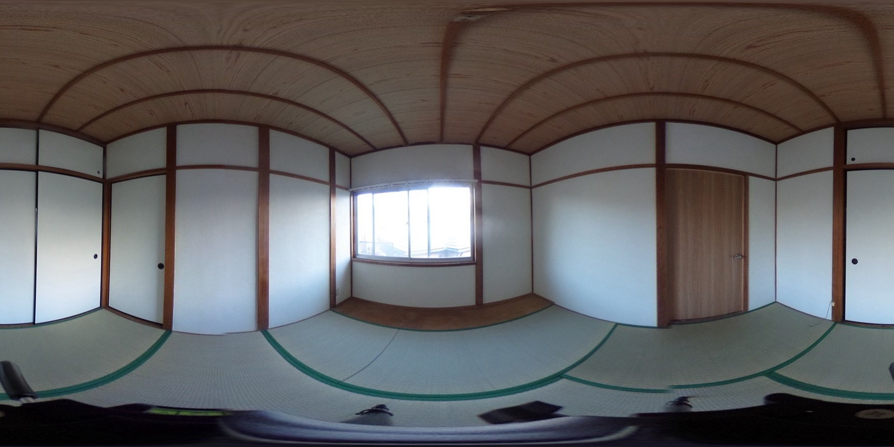 北野田貸家 ベッドルーム