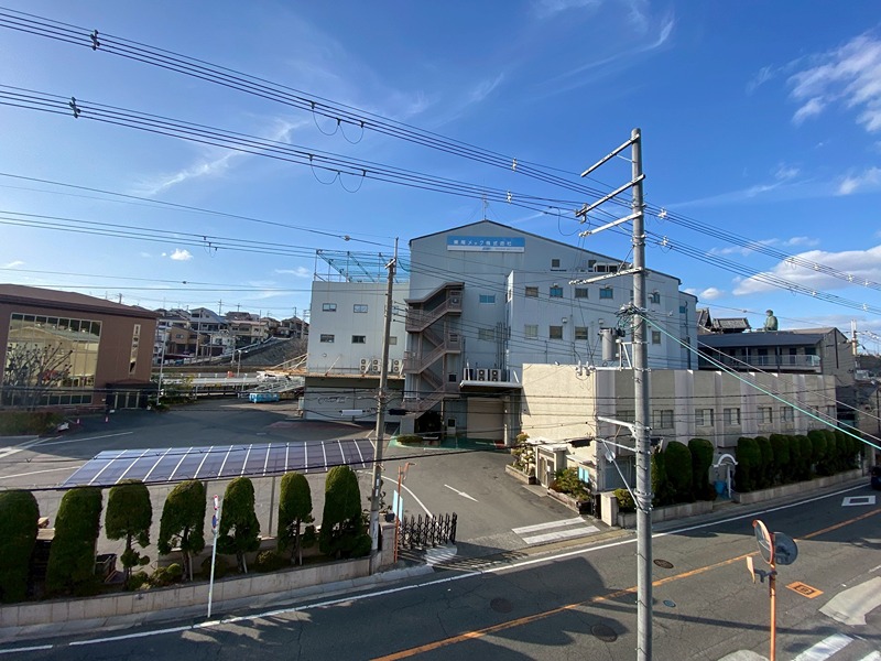 クリエオーレ菊水町 眺望