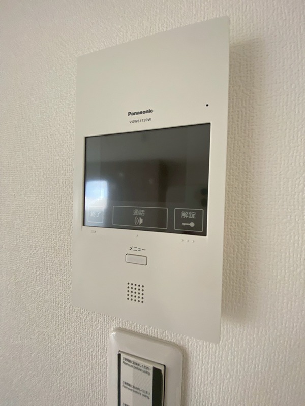 クリエオーレ菊水町 セキュリティ
