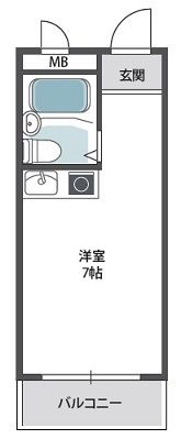 ビレッジ西野 間取り