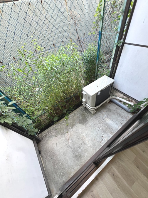ビレッジ西野 ベランダ