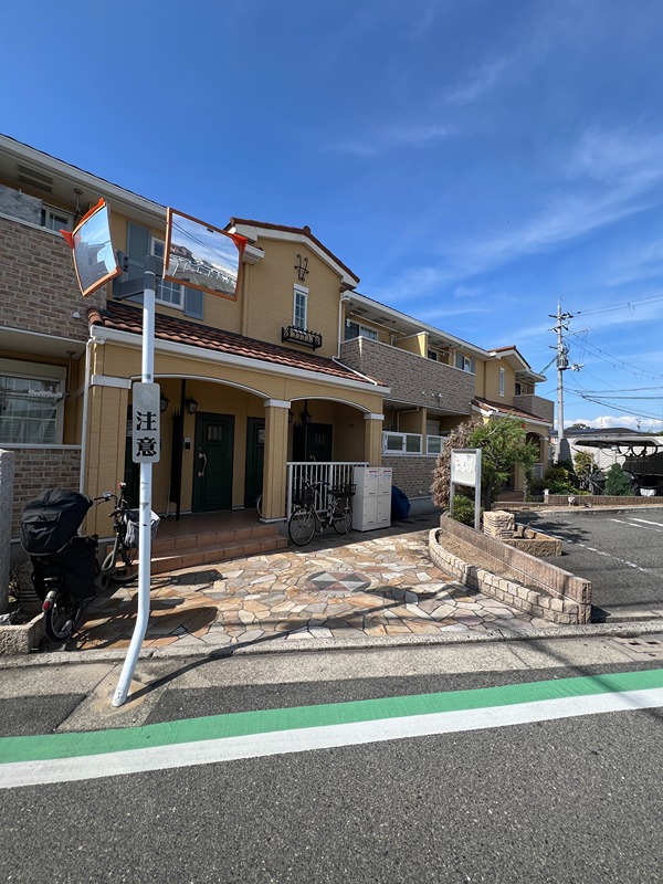 カーサ・フローレス エントランス