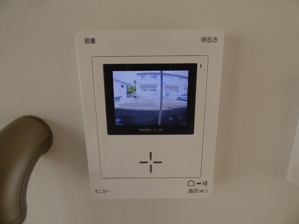 パナハイツ今熊Ⅲ セキュリティ