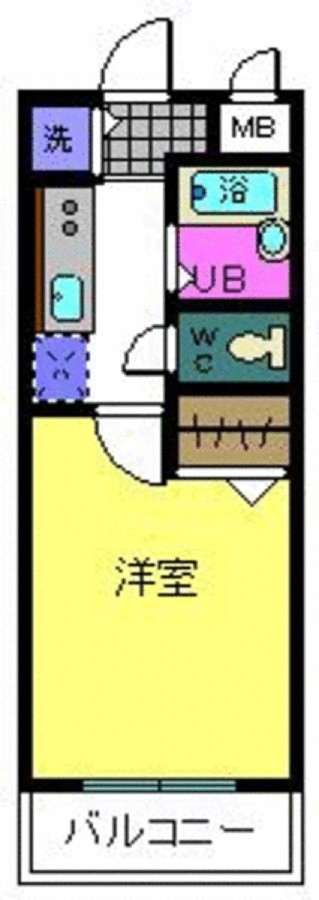 ラパス高倉台 間取り